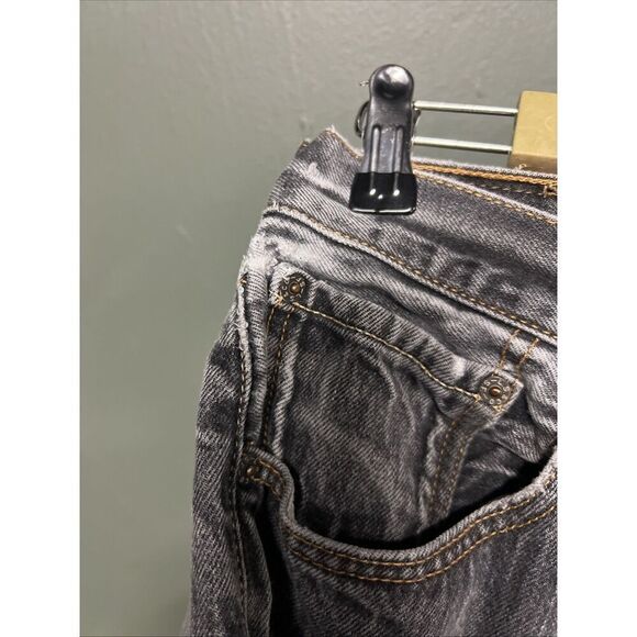 LEVI LEVI’S 501 US Men’s 34 x 36 100% Cotton Denim Straight Leg Button Fly Jeans - Picture 7 of 7